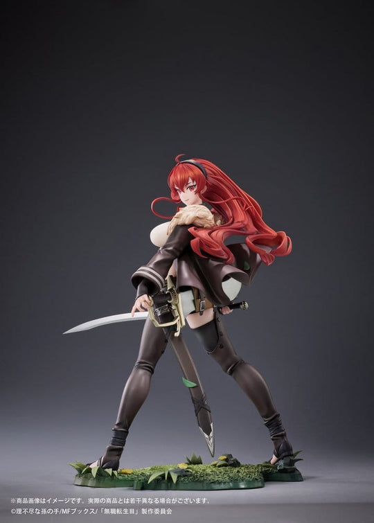 Mushoku Tensei: Jobless Reincarnation III -Isekai Ittara Honki Dasu- PVC Figure 1/7 Eris Boreas Greyrat 25 cm