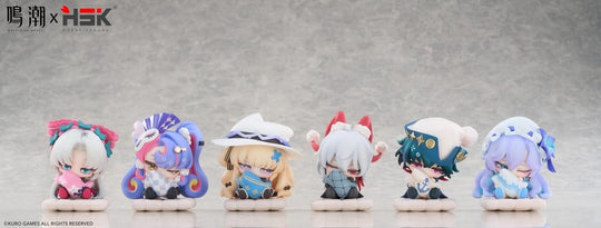 Wuthering Waves Nemunemu Series Mini Figures 9 cm Blind Box Display (6)