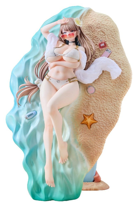 Original Character PVC Figure 1/6 Asako Fuyuyama Summer Beach Date Deluxe Edition 30 cm