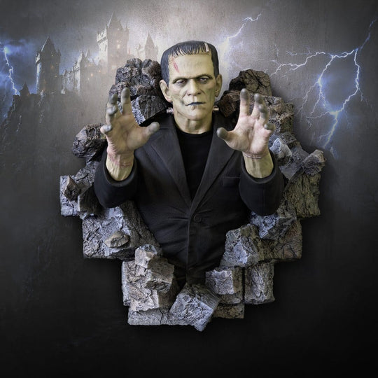 Frankenstein Wall Sculpture 48 cm