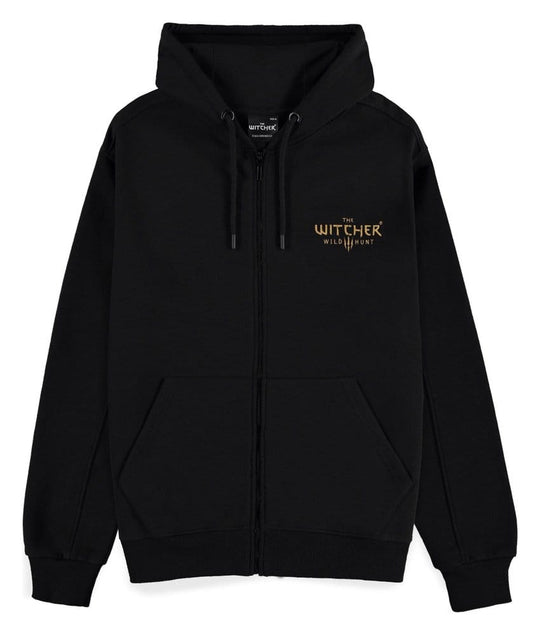 The Witcher Hooded Zip-Up Sweater The Wild Hunt M