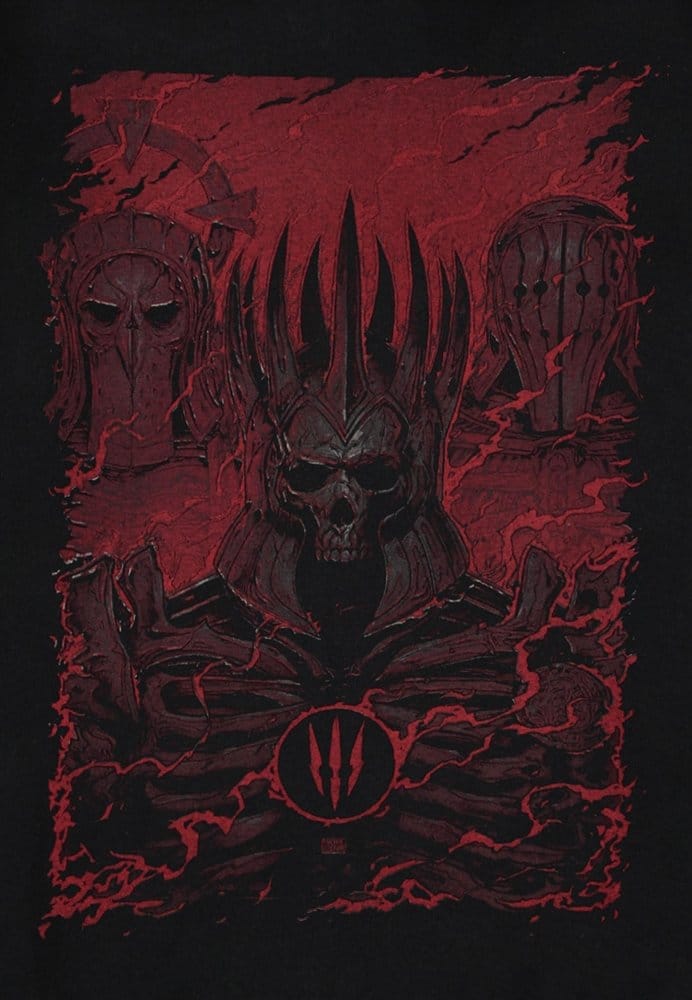 The Witcher Hooded Zip-Up Sweater The Wild Hunt S