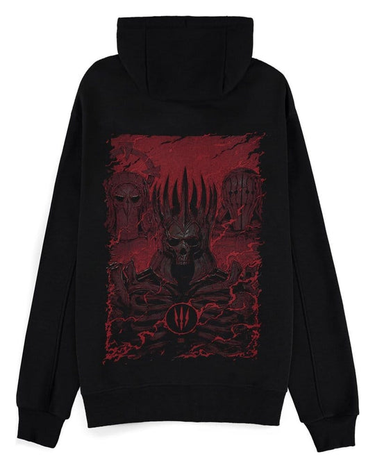 The Witcher Hooded Zip-Up Sweater The Wild Hunt S