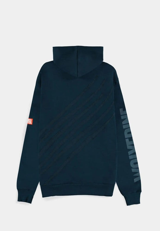 Marvel Hooded Sweater Wolverine Blue Size XXL