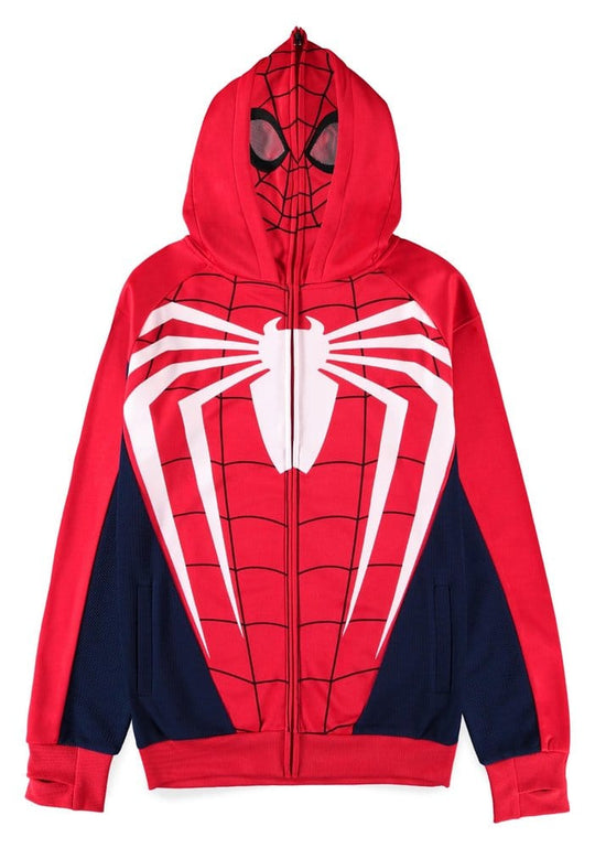 Marvel Zipper Hoodie Spider-Man Size L