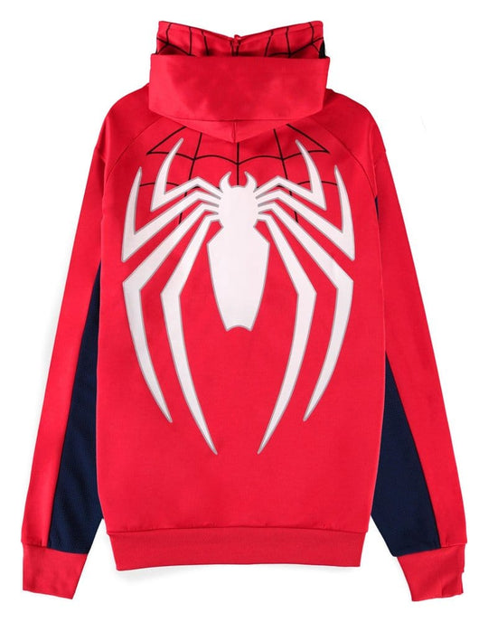 Marvel Zipper Hoodie Spider-Man Size S