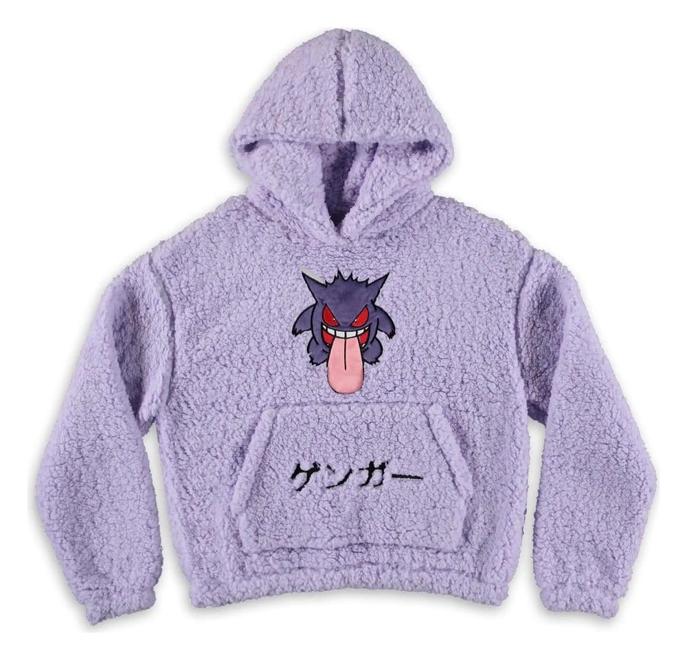 Pokémon Hooded Sweater Teddy Gengar Size M