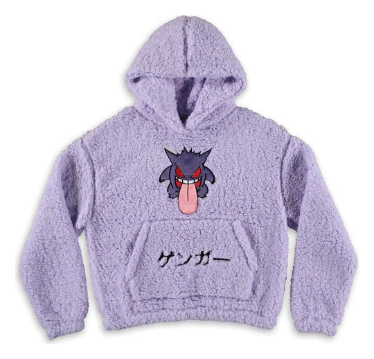 Pokémon Hooded Sweater Teddy Gengar Size M
