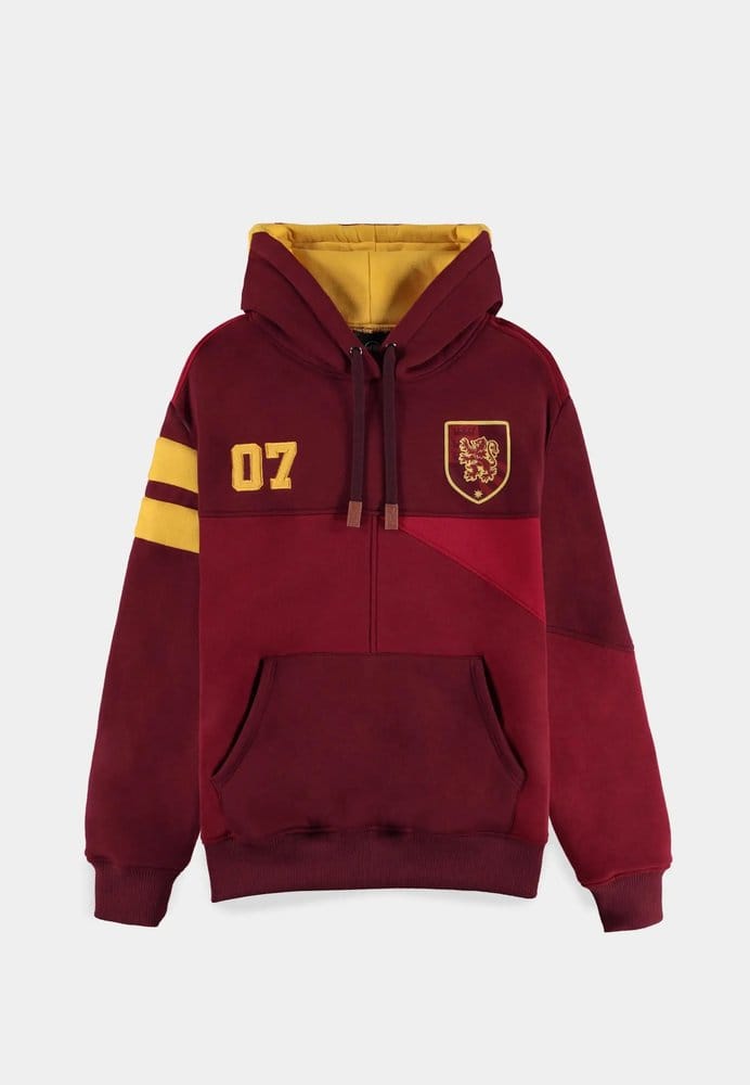 Harry Potter Zipper Hoodie Quidditch Potter Size L
