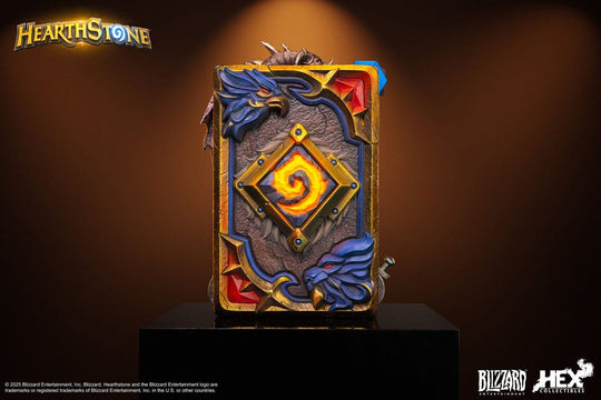 Hearthstone 3D Art Frame Statue Varian Wrynn 31 cm