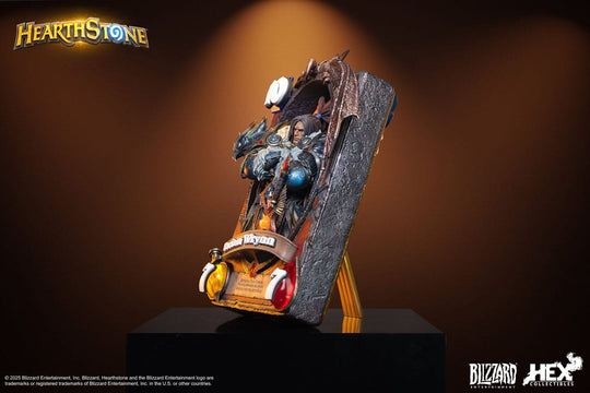 Hearthstone 3D Art Frame Statue Varian Wrynn 31 cm