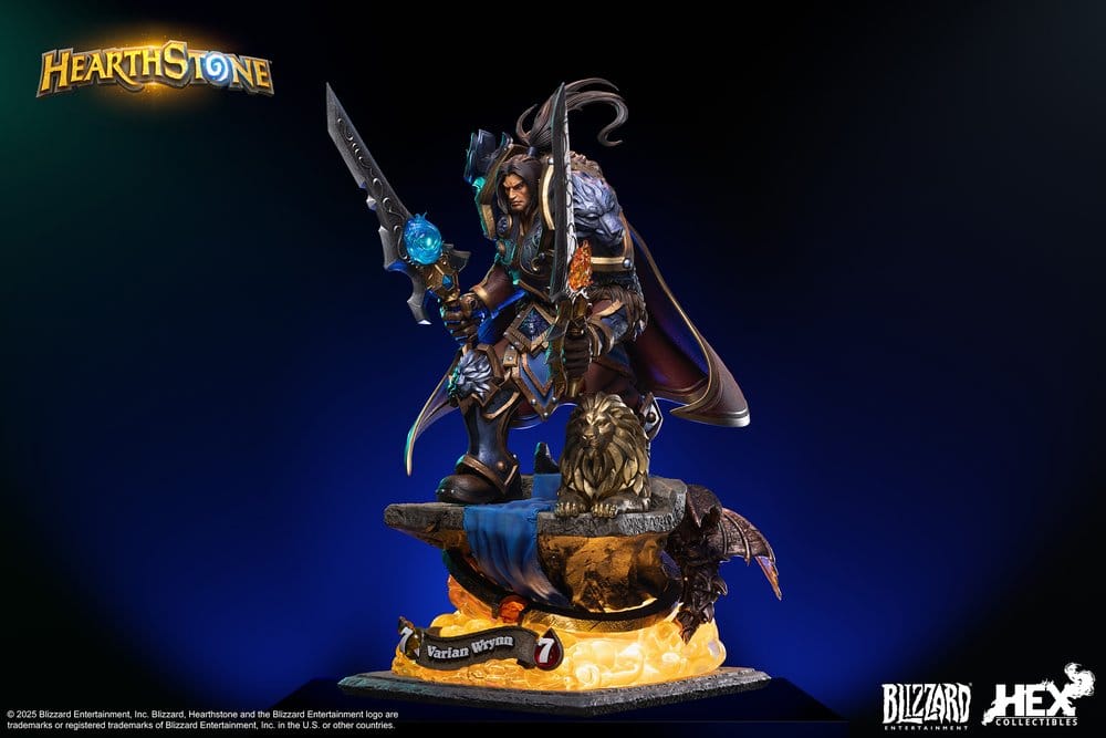 Hearthstone Statue 1/6 Varian Wrynn 52 cm