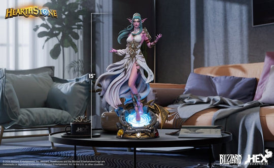 Hearthstone Statue 1/6 Tyrande Whisperwind 38 cm