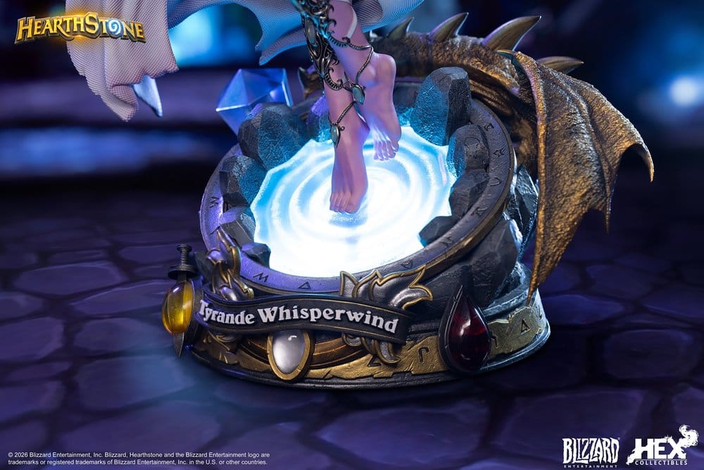 Hearthstone Statue 1/6 Tyrande Whisperwind 38 cm
