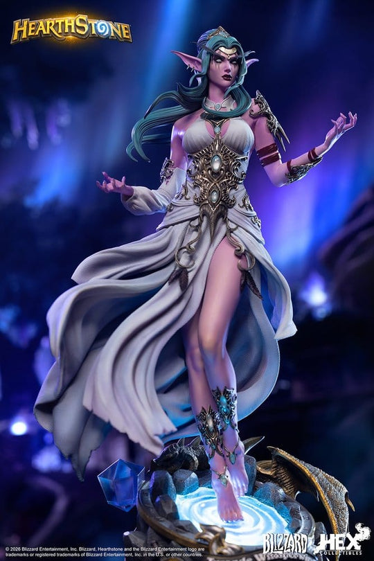 Hearthstone Statue 1/6 Tyrande Whisperwind 38 cm