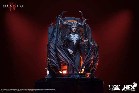 Diablo IV Art Statue Lilith 34 cm
