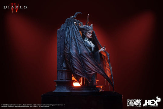 Diablo IV Art Statue Lilith 34 cm