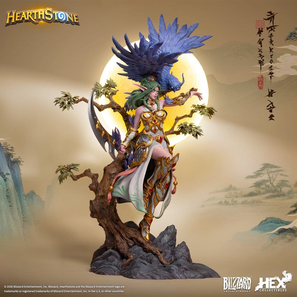 Hearthstone Signature Statue Tyrande 61 cm