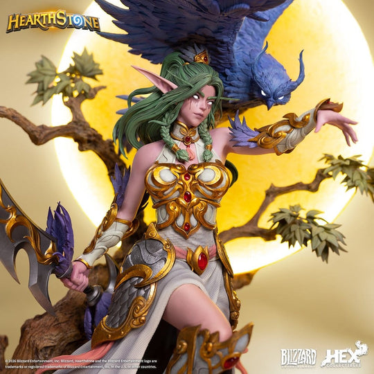 Hearthstone Signature Statue Tyrande 61 cm