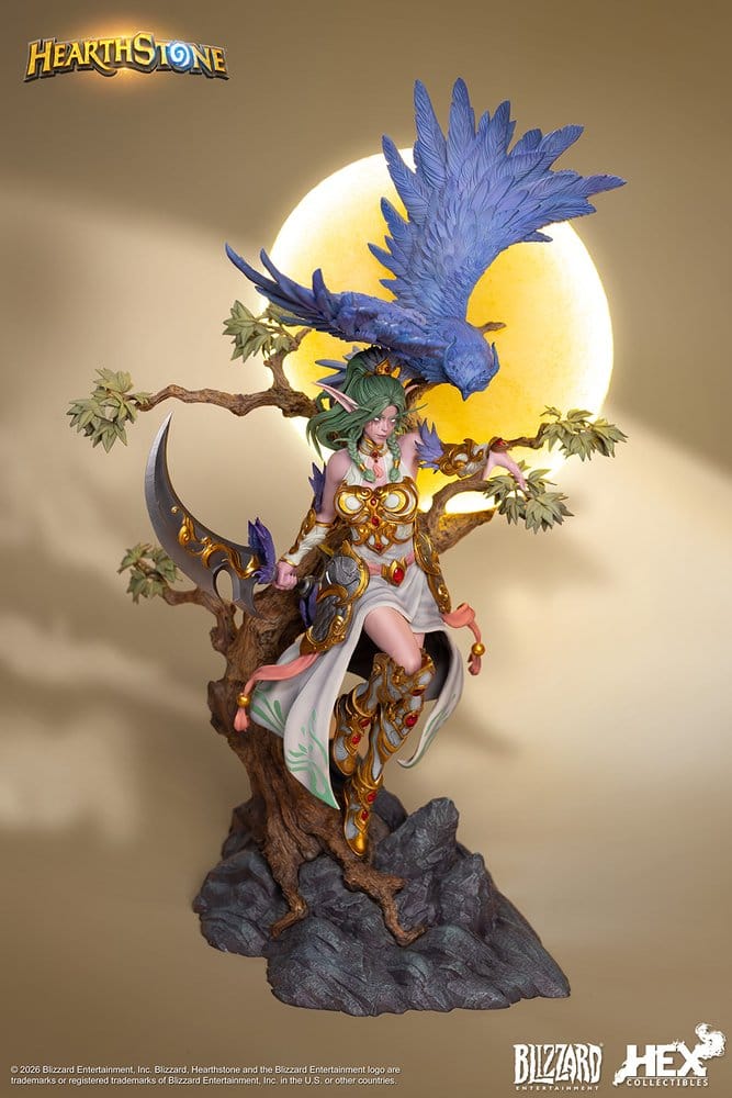 Hearthstone Signature Statue Tyrande 61 cm
