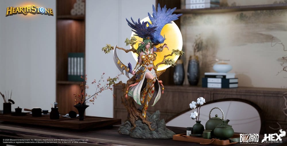 Hearthstone Signature Statue Tyrande 61 cm