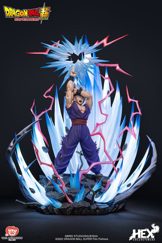 Dragon Ball Super: Super Hero 1/4 Statue Son Gohan 82 cm