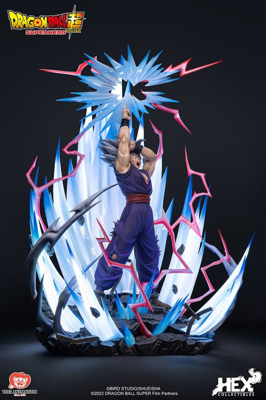 Dragon Ball Super: Super Hero 1/4 Statue Son Gohan 82 cm