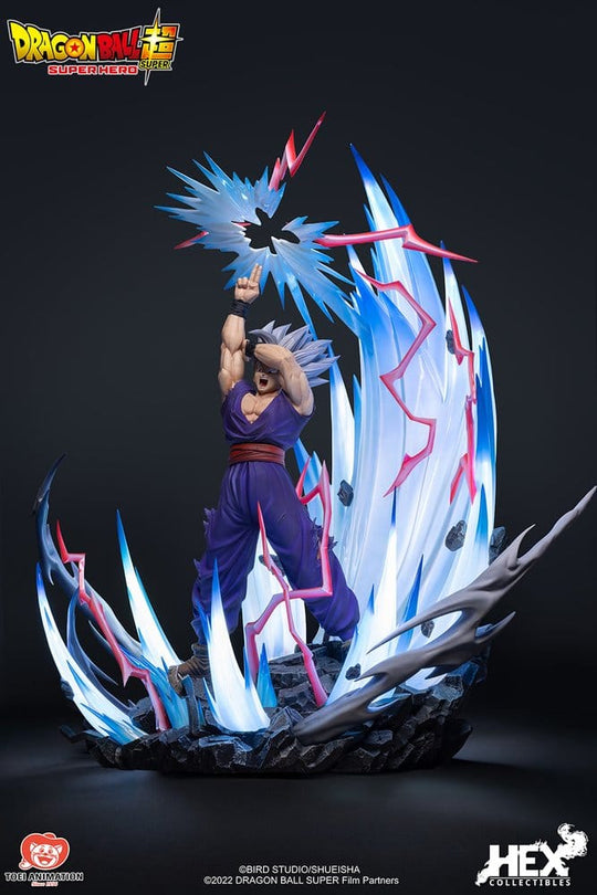 Dragon Ball Super: Super Hero 1/4 Statue Son Gohan 82 cm