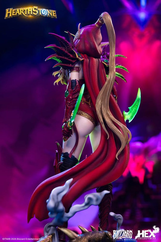 Hearthstone 1/6 Statue Valeera Sanguinar 38 cm
