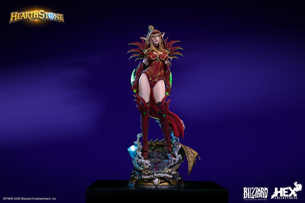 Hearthstone 1/6 Statue Valeera Sanguinar 38 cm