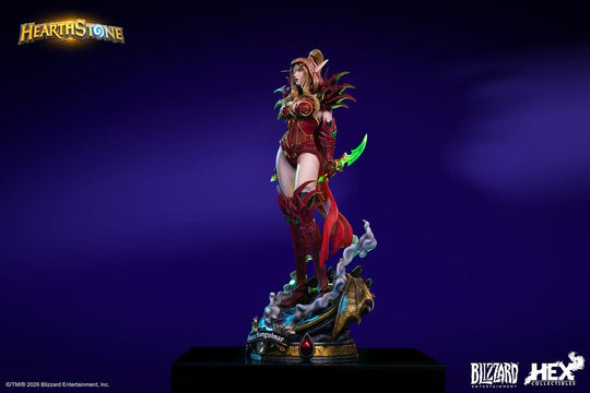 Hearthstone 1/6 Statue Valeera Sanguinar 38 cm