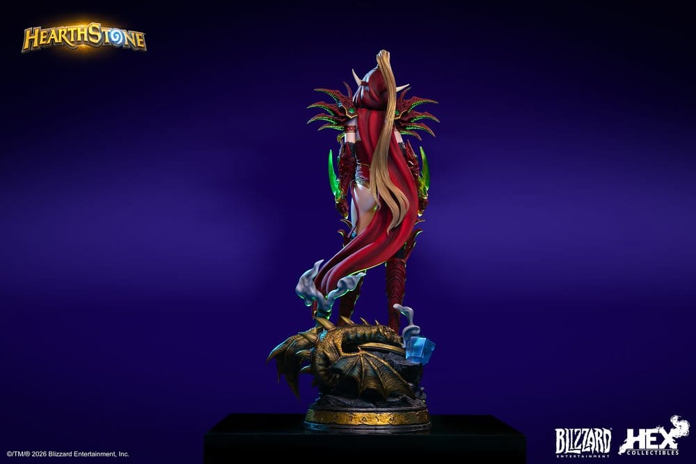 Hearthstone 1/6 Statue Valeera Sanguinar 38 cm