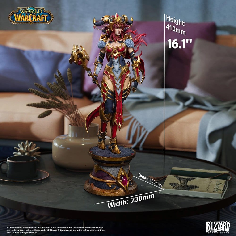 World of Warcraft Figure 1/6 Alexstrasza 41 cm