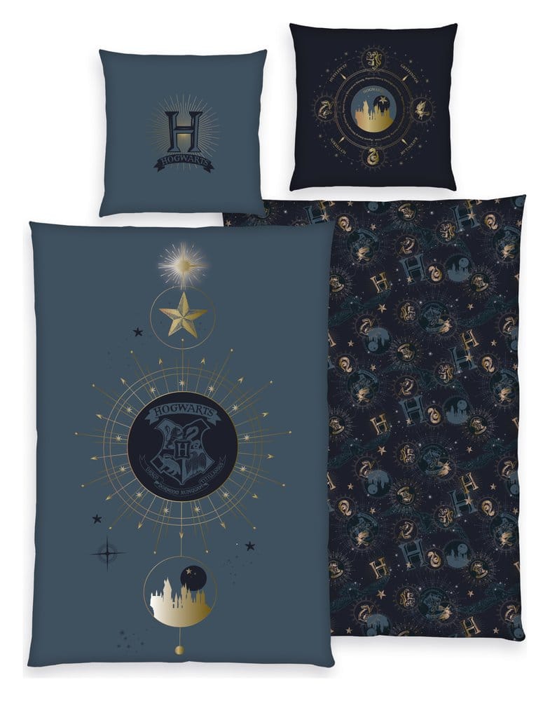 Harry Potter Bedding Hogwarts 135 x 200 cm