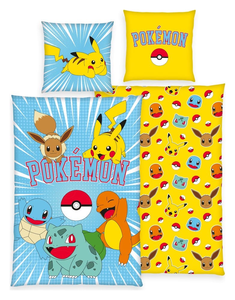 Pokémon Bed Linen Pokemon 135 x 200 cm