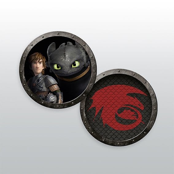 Dragons Pillow Toothless 36 x 36 cm