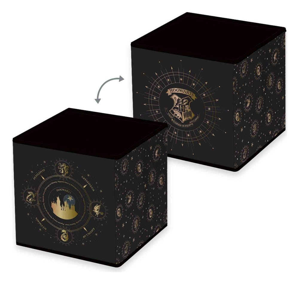 Harry Potter Storage Box Hogwarts 30 x 30 cm