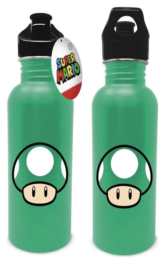 Super Mario Drink Bottle Mushroom
