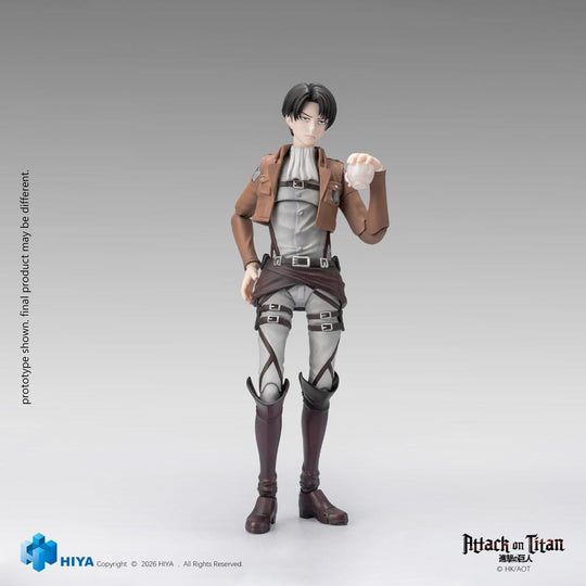 Attack on Titan Exquisite Basic Series Action Figure 1/12 Levi Ackerman 15 cm