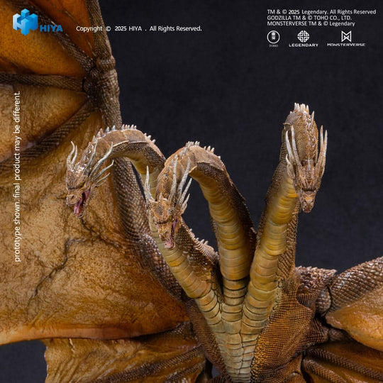 Godzilla: King of the Monsters 2019 Exquisite Basic Action Figure King Ghidorah 2.0 25 cm