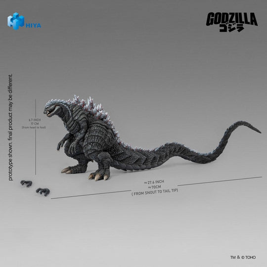 Godzilla Exquisite Basic Series Action Figure Singular Point Godzilla Ultima Version 17 cm