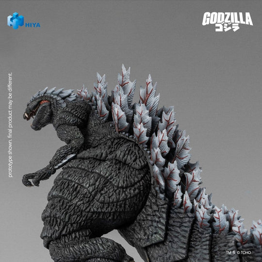 Godzilla Exquisite Basic Series Action Figure Singular Point Godzilla Ultima Version 17 cm