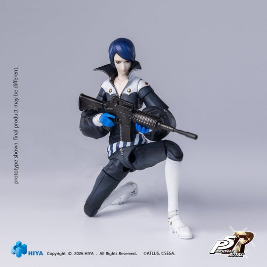 Persona 5 Royal Exquisite Basic Action Figure 1/12 Fox 16 cm