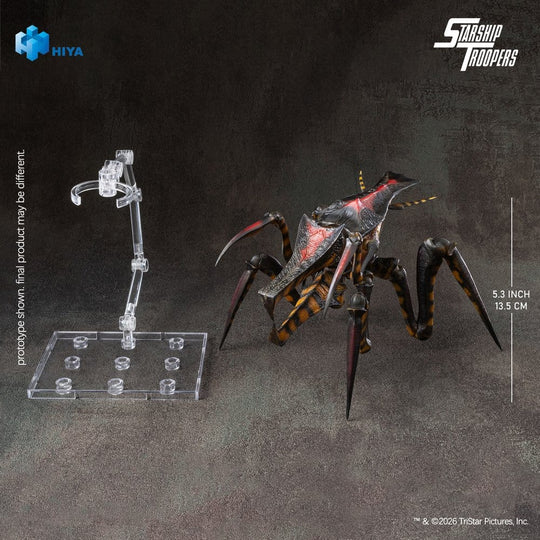 Starship Troopers Exquisite Basic Action Figure Warrior Bug 14 cm