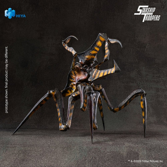Starship Troopers Exquisite Basic Action Figure Warrior Bug 14 cm