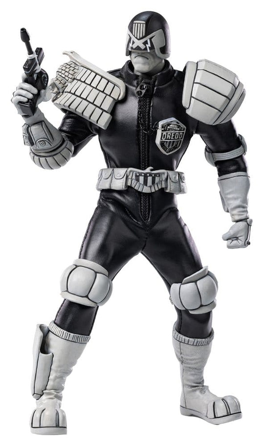 Judge Dredd Exquisite Super Action Figure 1/12 Judge Dredd Black & White Ver. 15 cm