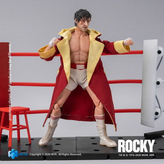 Rocky I Exquisite Super Action Figure 1/12 Rocky 16 cm