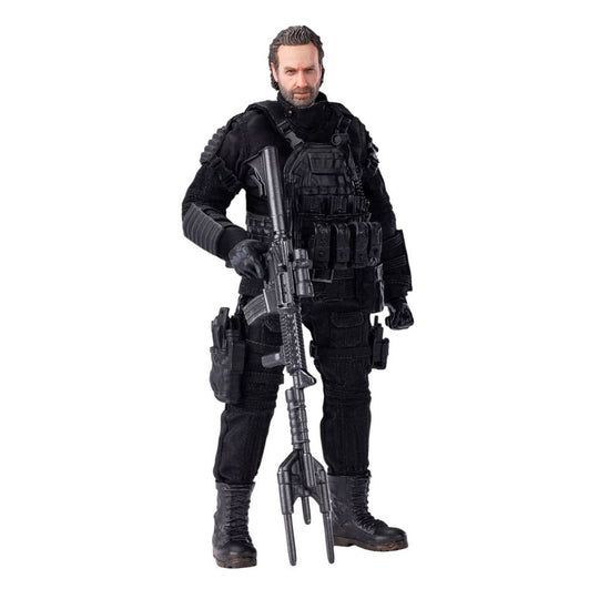 The Walking Dead: The Ones Who Lived Exquisite Super Series  Actionfigur 1/12 Rick 16 cm