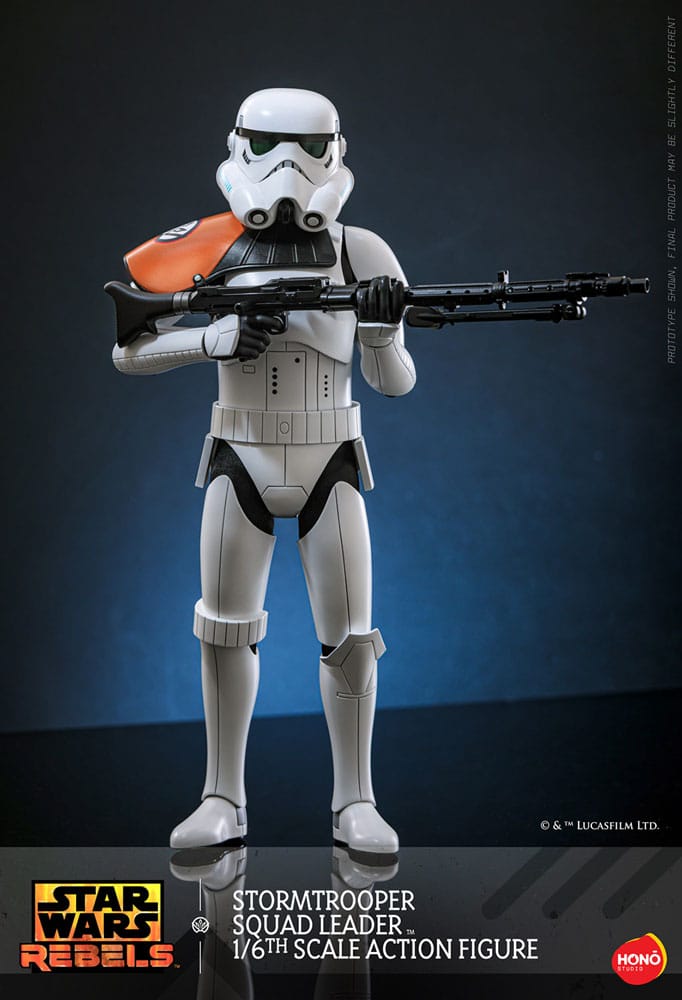 Star Wars: Rebels Action Figure 1/6 Stormtrooper Squad Leader 28 cm
