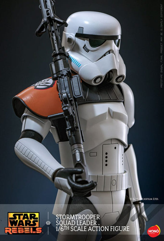 Star Wars: Rebels Action Figure 1/6 Stormtrooper Squad Leader 28 cm